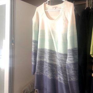 Women’s long sweater